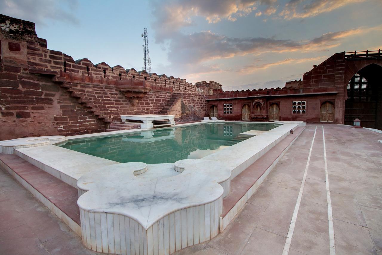 Pokhran The Fort Pokaran מראה חיצוני תמונה