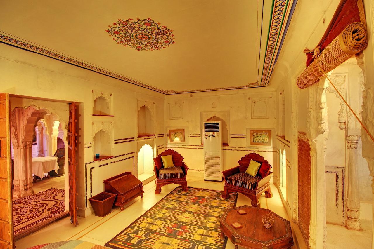 Pokhran The Fort Pokaran מראה חיצוני תמונה